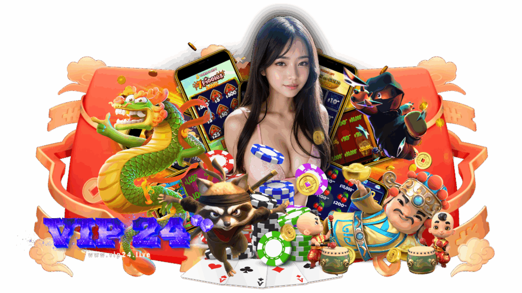 vip24 เว็บเกมออนไลน์แนวใหม่ มีเงินกี่บาทก็ฝากเข้ามาทำกำไรได้